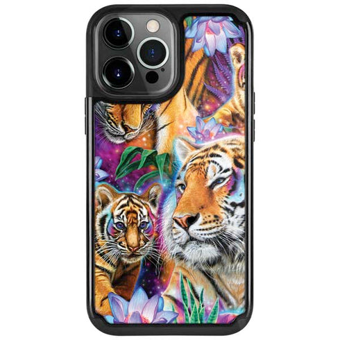 Daydream Galaxy Tigers by Sheena Pike iPhone 13 Pro Cargo Case