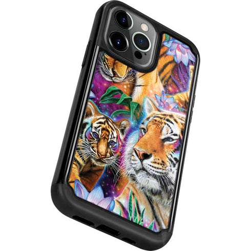 Daydream Galaxy Tigers by Sheena Pike iPhone 13 Pro Cargo Case