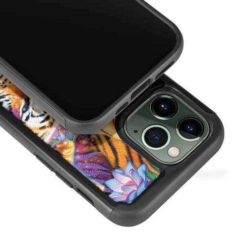 Daydream Galaxy Tigers by Sheena Pike iPhone 13 Pro Cargo Case
