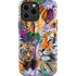 Daydream Galaxy Tigers by Sheena Pike iPhone 13 Pro Max Impact Case