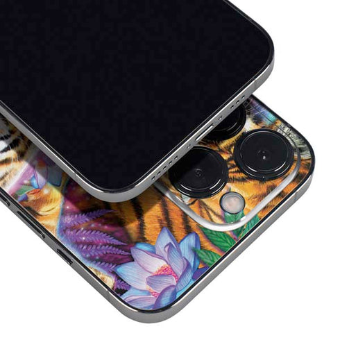Daydream Galaxy Tigers by Sheena Pike iPhone 13 Pro Skin