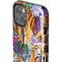 Daydream Galaxy Tigers by Sheena Pike iPhone 14 Impact Case