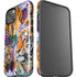 Daydream Galaxy Tigers by Sheena Pike iPhone 14 Impact Case