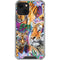 Daydream Galaxy Tigers by Sheena Pike iPhone 14 Plus Clear Case
