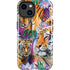 Daydream Galaxy Tigers by Sheena Pike iPhone 15 Plus Impact Case