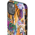 Daydream Galaxy Tigers by Sheena Pike iPhone 15 Plus Impact Case