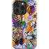 Daydream Galaxy Tigers by Sheena Pike iPhone 15 Pro Impact Case