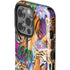 Daydream Galaxy Tigers by Sheena Pike iPhone 14 Pro Impact Case