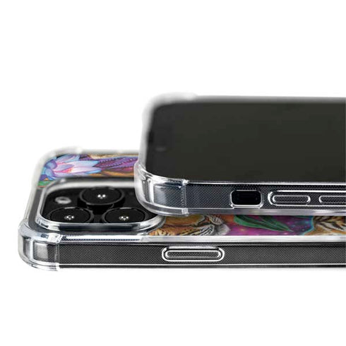 Daydream Galaxy Tigers by Sheena Pike iPhone 15 Pro MagSafe Case