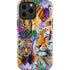 Daydream Galaxy Tigers by Sheena Pike iPhone 14 Pro Max Impact Case