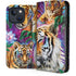Daydream Galaxy Tigers by Sheena Pike iPhone 15 Folio Case