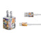 Daydream Galaxy Tigers by Sheena Pike iPhone Charger (5W USB) Skin