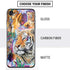 Daydream Galaxy Tigers by Sheena Pike iPhone SE (2nd & 3rd Gen) Skin