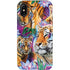 Daydream Galaxy Tigers by Sheena Pike iPhone X Pro Case