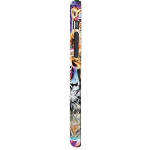 Daydream Galaxy Tigers by Sheena Pike iPhone X Pro Case