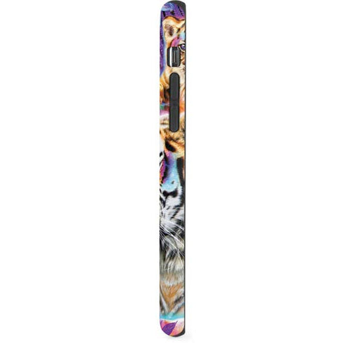 Daydream Galaxy Tigers by Sheena Pike iPhone XR Pro Case