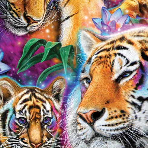 Daydream Galaxy Tigers by Sheena Pike iPhone XR Pro Case