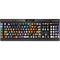 Daydream Galaxy Tigers by Sheena Pike K95 RGB PLATINUM Mechanical Gaming Keyboard Skin