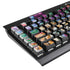 Daydream Galaxy Tigers by Sheena Pike K95 RGB PLATINUM Mechanical Gaming Keyboard Skin