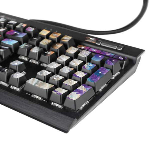 Daydream Galaxy Tigers by Sheena Pike K95 RGB PLATINUM Mechanical Gaming Keyboard Skin