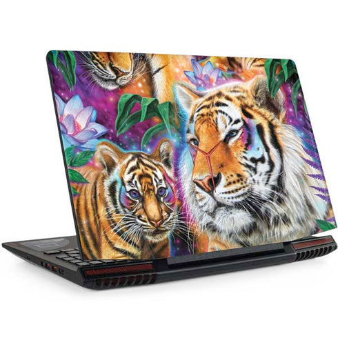 Daydream Galaxy Tigers by Sheena Pike Legion Y720 Skin