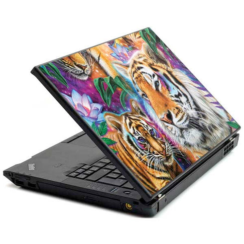 Daydream Galaxy Tigers by Sheena Pike Lenovo T420 Skin