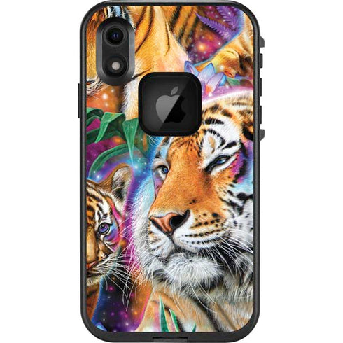 Daydream Galaxy Tigers by Sheena Pike LifeProof Fre iPhone Skin