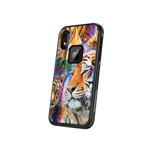 Daydream Galaxy Tigers by Sheena Pike LifeProof Fre iPhone Skin