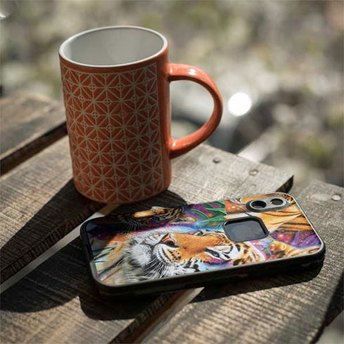 Daydream Galaxy Tigers by Sheena Pike LifeProof Fre iPhone Skin