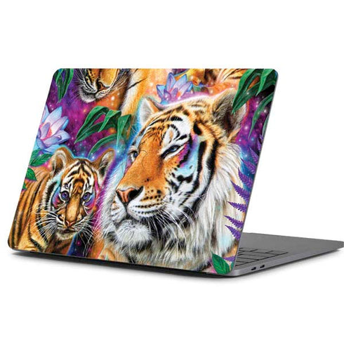 Daydream Galaxy Tigers by Sheena Pike Apple MacBook Pro 13-inch Skin