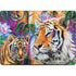 Daydream Galaxy Tigers by Sheena Pike MacBook Pro 14in (2021-24) Skin