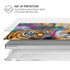 Daydream Galaxy Tigers by Sheena Pike MacBook Pro 15in (2016-19) Case plus Skin