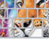 Daydream Galaxy Tigers by Sheena Pike Magic Keyboard Skin