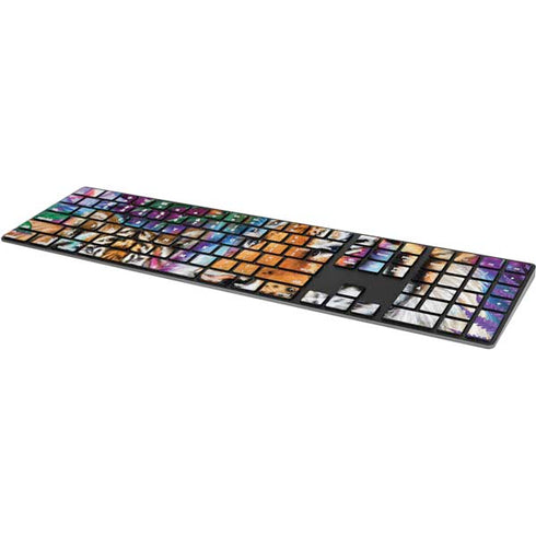 Daydream Galaxy Tigers by Sheena Pike Magic Keyboard with Numeric Keypad Skin