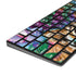 Daydream Galaxy Tigers by Sheena Pike Magic Keyboard with Numeric Keypad Skin