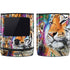 Daydream Galaxy Tigers by Sheena Pike Motorola RAZR Skin