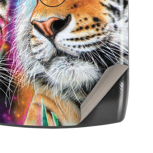 Daydream Galaxy Tigers by Sheena Pike Motorola RAZR Skin