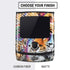Daydream Galaxy Tigers by Sheena Pike Motorola RAZR Skin