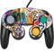 Daydream Galaxy Tigers by Sheena Pike Nintendo GameCube Controller Skin