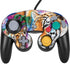 Daydream Galaxy Tigers by Sheena Pike Nintendo GameCube Controller Skin