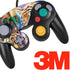 Daydream Galaxy Tigers by Sheena Pike Nintendo GameCube Controller Skin