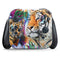 Daydream Galaxy Tigers by Sheena Pike Nintendo Switch (2017-2021) Joy-Con Controller Skin