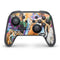 Daydream Galaxy Tigers by Sheena Pike Nintendo Switch Pro Controller Skin