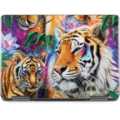 Daydream Galaxy Tigers by Sheena Pike Notebook 9 Pro 13in (2017) Skin