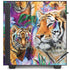 Daydream Galaxy Tigers by Sheena Pike NZXT H510 Compact ATX Mid-Tower Case Skin