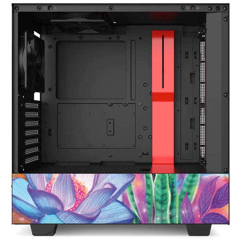Daydream Galaxy Tigers by Sheena Pike NZXT H510 Compact ATX Mid-Tower Case Skin