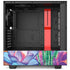 Daydream Galaxy Tigers by Sheena Pike NZXT H510 Compact ATX Mid-Tower Case Skin