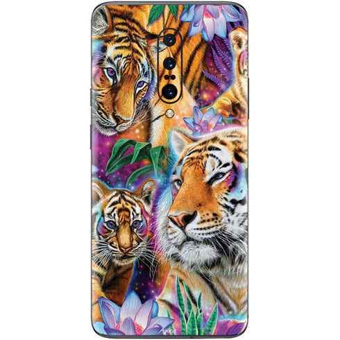 Daydream Galaxy Tigers by Sheena Pike OnePlus 7 Pro Skin