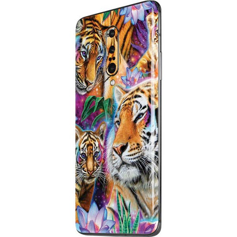 Daydream Galaxy Tigers by Sheena Pike OnePlus 7 Pro Skin