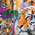 Daydream Galaxy Tigers by Sheena Pike Otterbox Commuter Galaxy Skin
